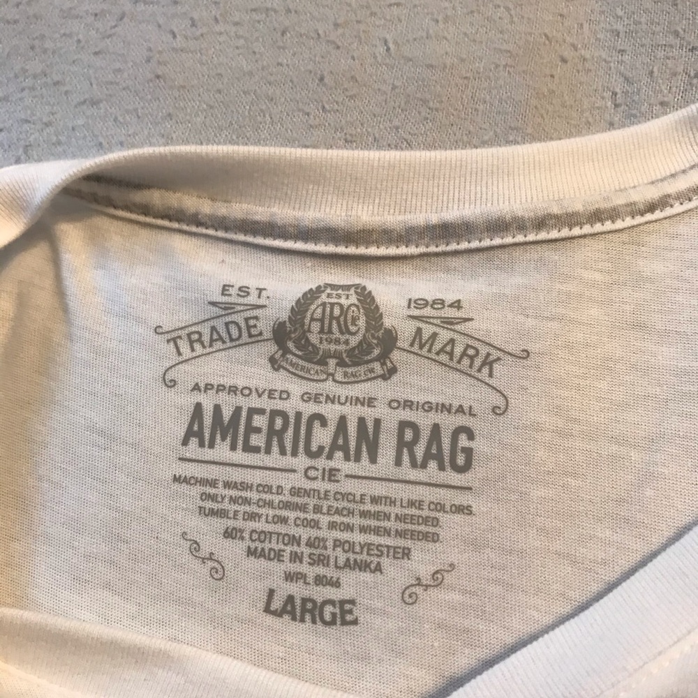 Gifted!   Men’s American Rag Brand Shirt.  Size L - Picture 3 of 3